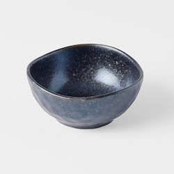 Kitchenware: Matte Black Uneven Sauce Dish