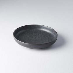 Kitchenware: BB Black High Rim Plate