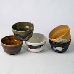 Brushstroke Bowl Set