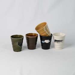 Kitchenware: Brushstroke Cup Set