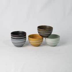 Spiral Bowl Set