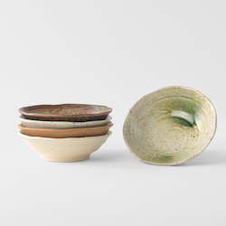 Organic Shallow Bowl Set