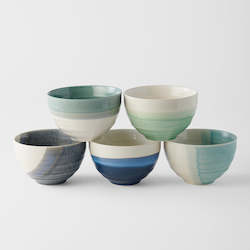 Seascape Bowl Set