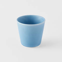 Dry Blue V Shape Teacup