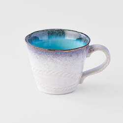 Kitchenware: Sky Blue Coffee Mug