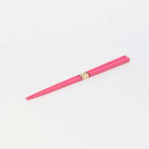 Textured Pink Chopsticks