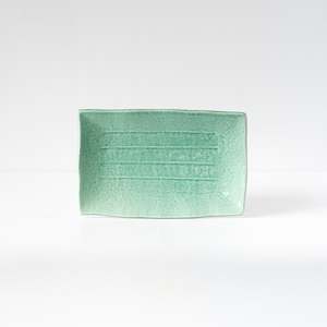 Celadon Rectangle Platter