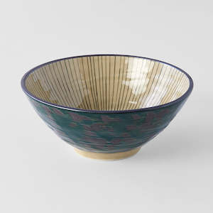 Kitchenware: Green Converging Udon Bowl