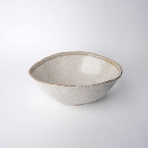 Kitchenware: Flax Large Uneven Bowl