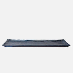 Kitchenware: Blue Line Sashimi Plate