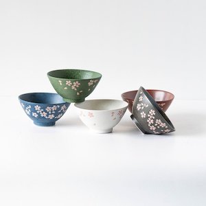 Assorted Cherry Blossom Bowl Set