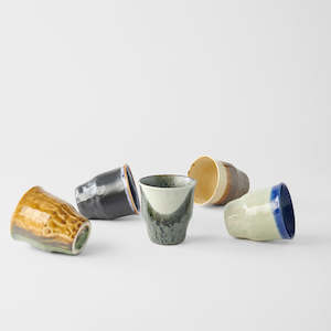 Kitchenware: Earth Tone Cup Set