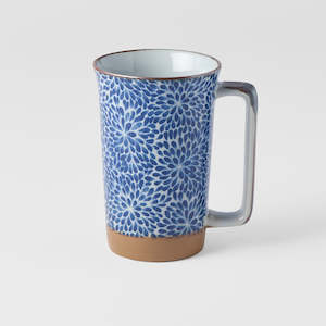 Chrysanthemum Large Coffee Mug