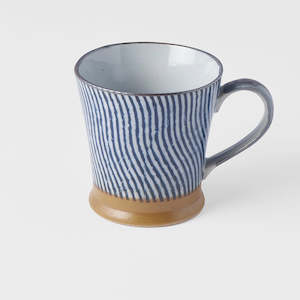 Wavy Line Coffee Mug