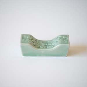 Celadon Chopstick Rest