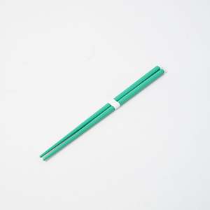 Light Green & White Chopsticks