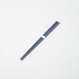 Kitchenware: Navy Blue & White Chopsticks