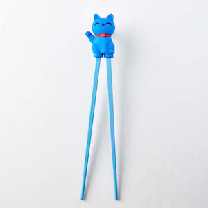 Blue Lucky Cat Chopsticks