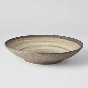 Nin-Rin Flat Serving Bowl