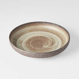 Kitchenware: Nin-Rin High Rim Plate