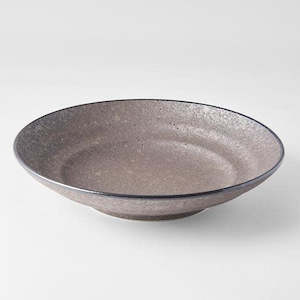 Earth Flat Serving Bowl