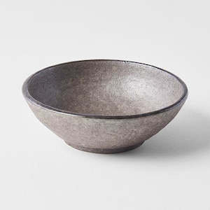 Earth Small Shallow Bowl