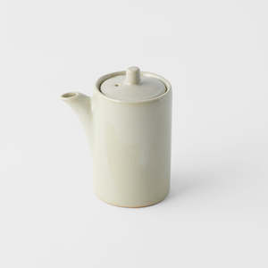 Kitchenware: White Soy Pot