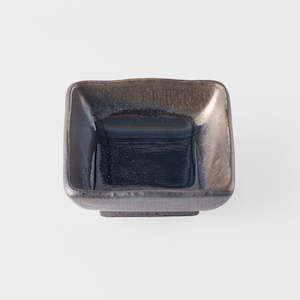 Gloss Black Square Sauce Dish