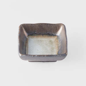 Light Grey Square Sauce Dish