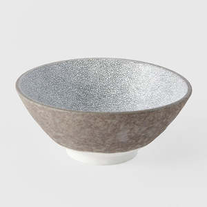 Kitchenware: Crazed Grey Udon Bowl