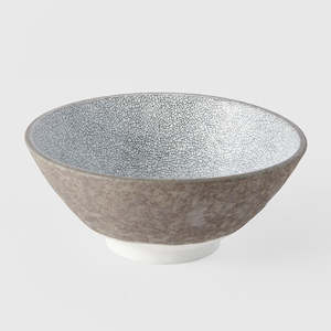 Crazed Grey Medium Bowl