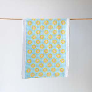 Sunflower Tenugui Towel