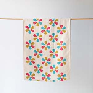 Bright Gourd Tenugui Towel