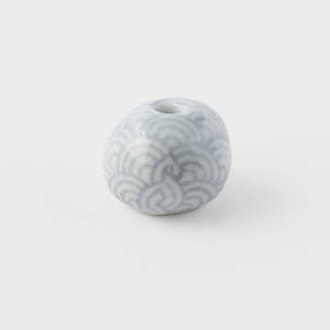 Grey Wave Incense Stand