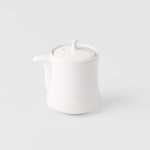 Matte White Soy Pot