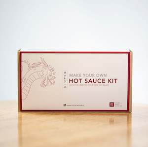 Kitchenware: Hot Sauce Kit