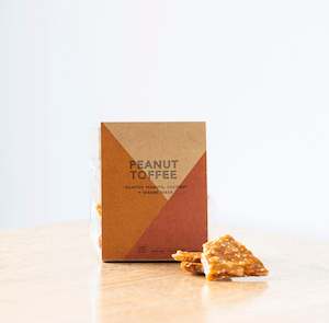 Kitchenware: Peanut Toffee