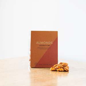 Coconut & Lime Almonds