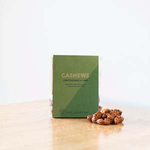 Lemongrass & Lime Cashews