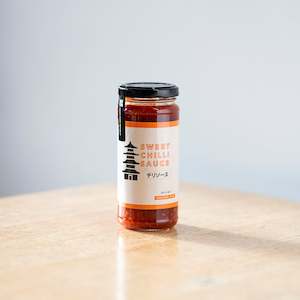 Kitchenware: Sweet Chilli & Ginger Sauce