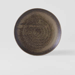 Kitchenware: Mocha Uneven Plate