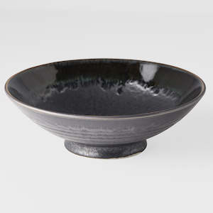 Matte & Shiny Black Ramen Bowl