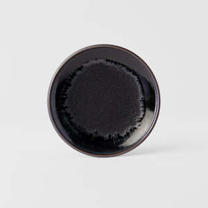 Kitchenware: Matte & Shiny Black Side Plate