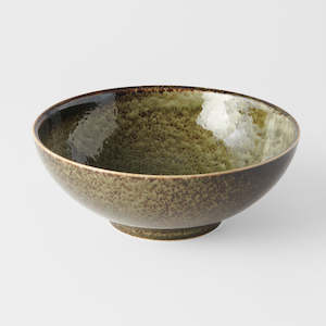 Sage Large U shape Bowl