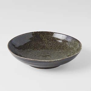 Sage Shallow Bowl