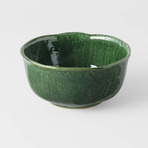 Oribe Green Round Bowl