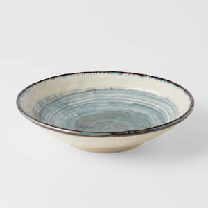 Glacier Large Shallow Bowl