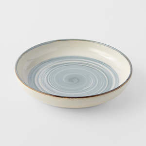 Kitchenware: Glacier High Rim Plate