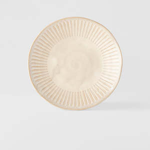 Alabaster Dinner Plate