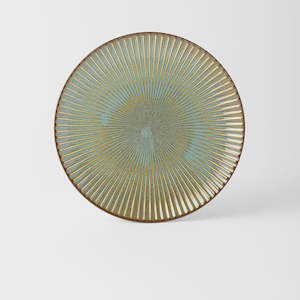 Sendan Green Dinner Plate